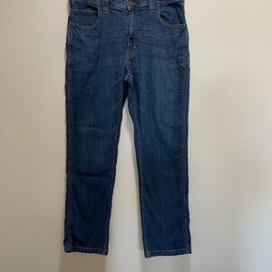 Wolverine Dark Blue Straight Jeans